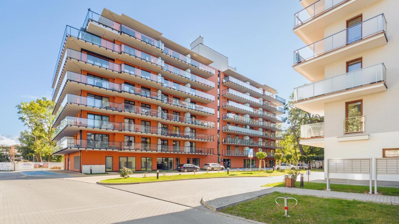 Apartamenty Sun & Snow Wyspa Solna Kołobrzeg Exterior foto