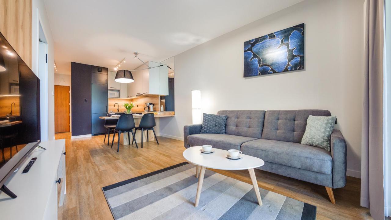 Apartamenty Sun & Snow Wyspa Solna Kołobrzeg Exterior foto