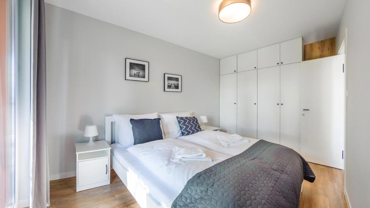 Apartamenty Sun & Snow Wyspa Solna Kołobrzeg Exterior foto