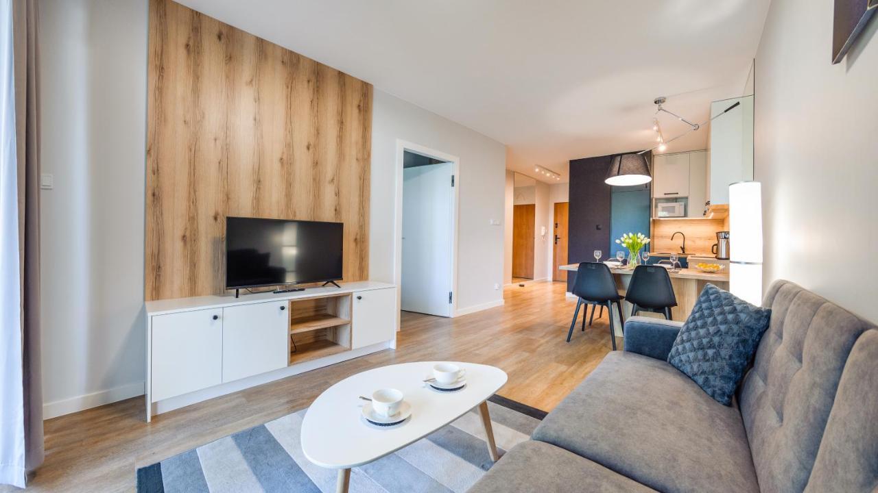Apartamenty Sun & Snow Wyspa Solna Kołobrzeg Exterior foto