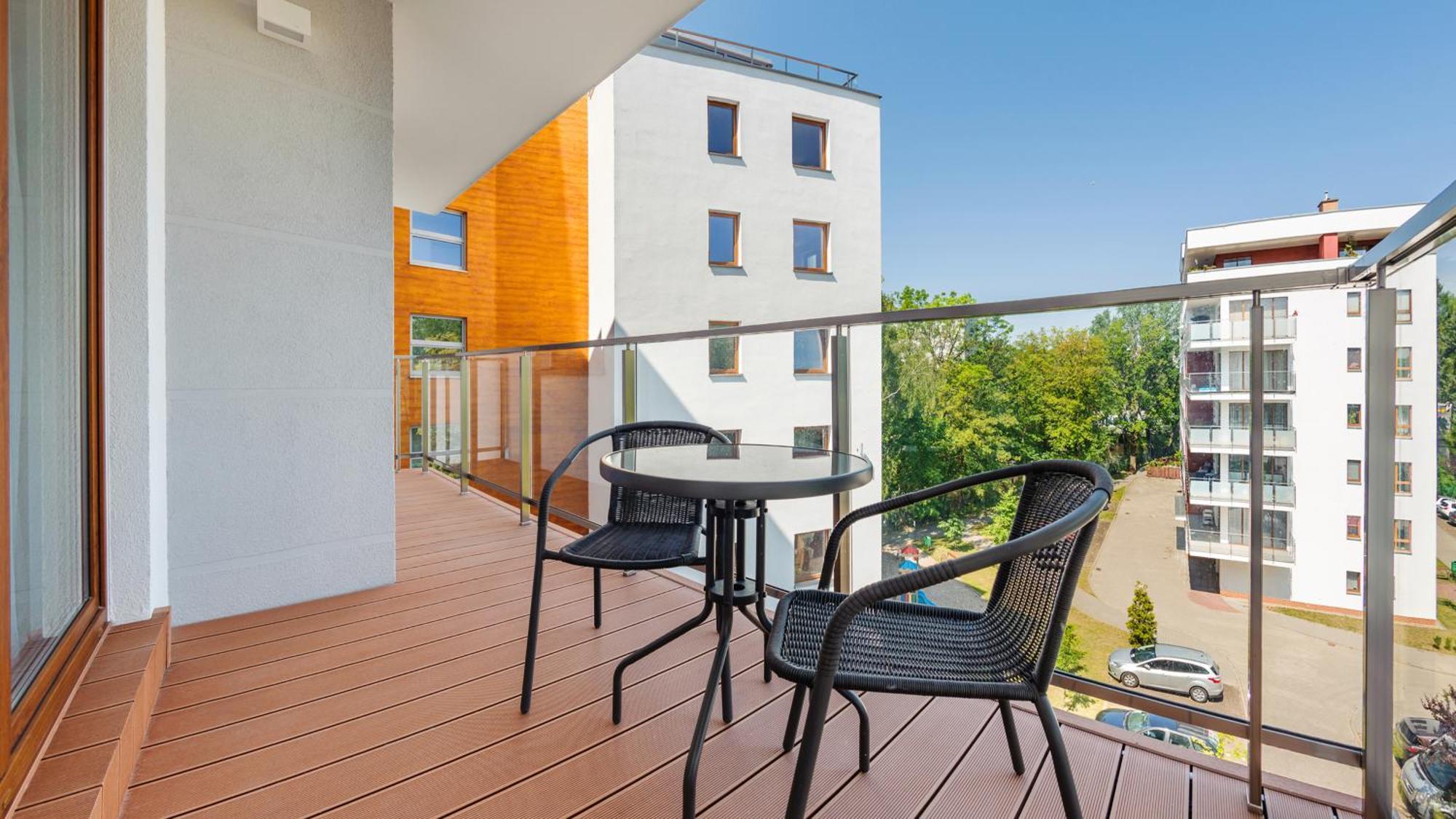 Apartamenty Sun & Snow Wyspa Solna Kołobrzeg Exterior foto
