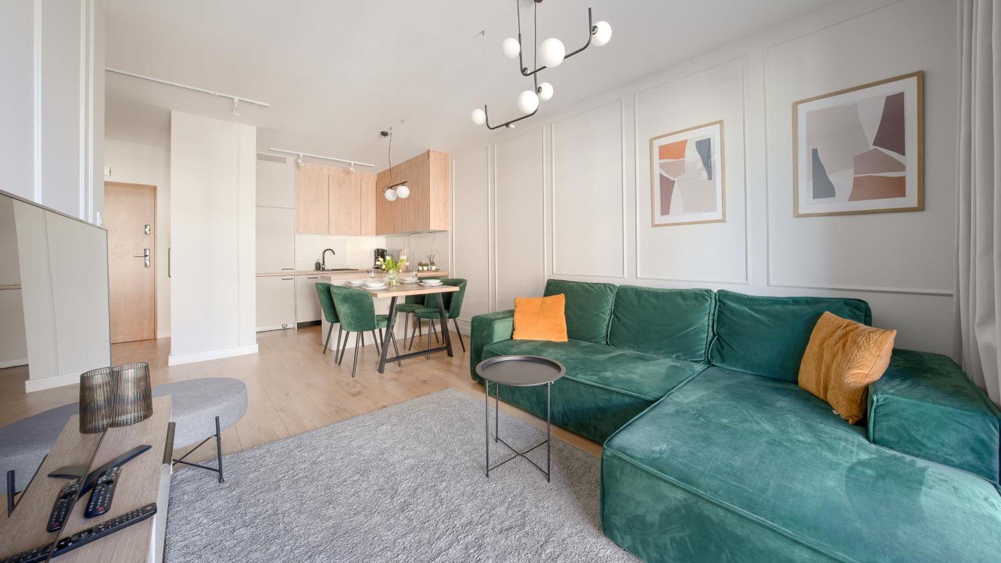 Apartamenty Sun & Snow Wyspa Solna Kołobrzeg Exterior foto