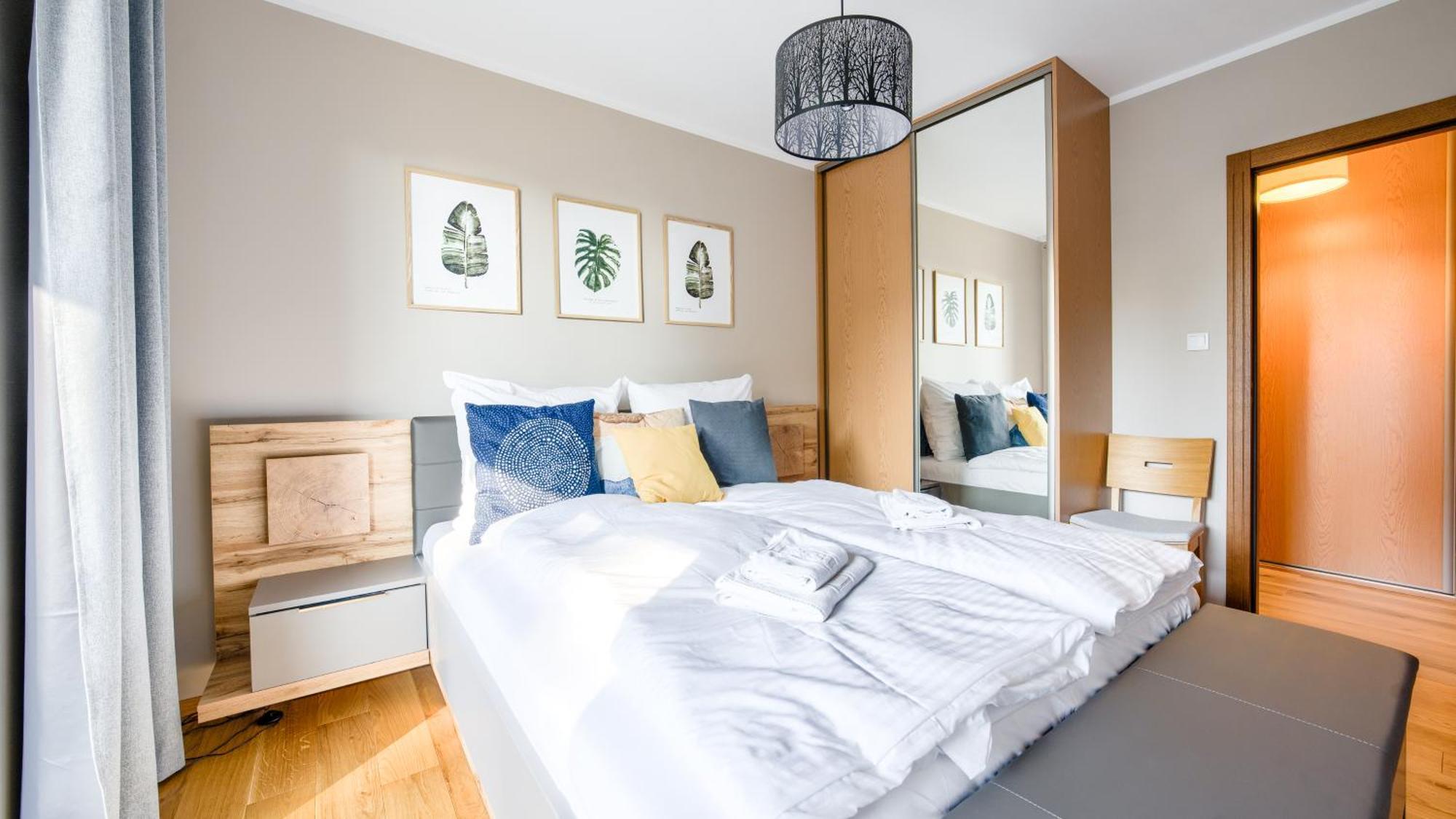 Apartamenty Sun & Snow Wyspa Solna Kołobrzeg Exterior foto
