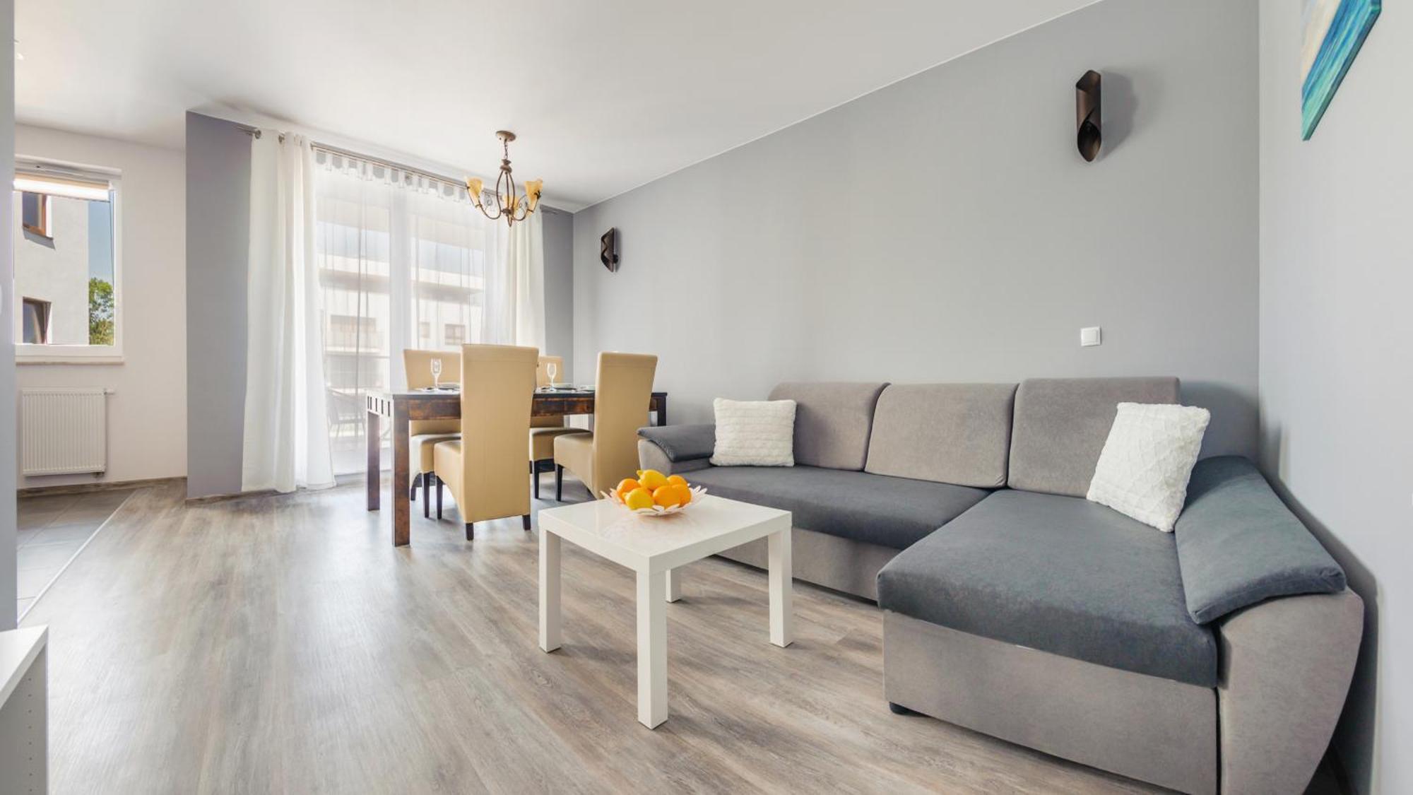Apartamenty Sun & Snow Wyspa Solna Kołobrzeg Exterior foto