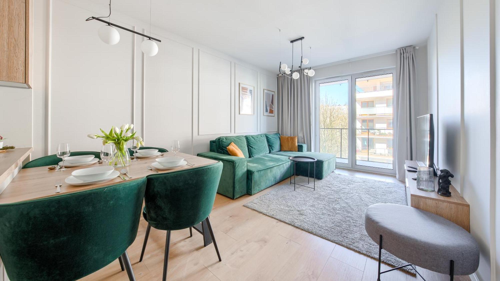 Apartamenty Sun & Snow Wyspa Solna Kołobrzeg Exterior foto