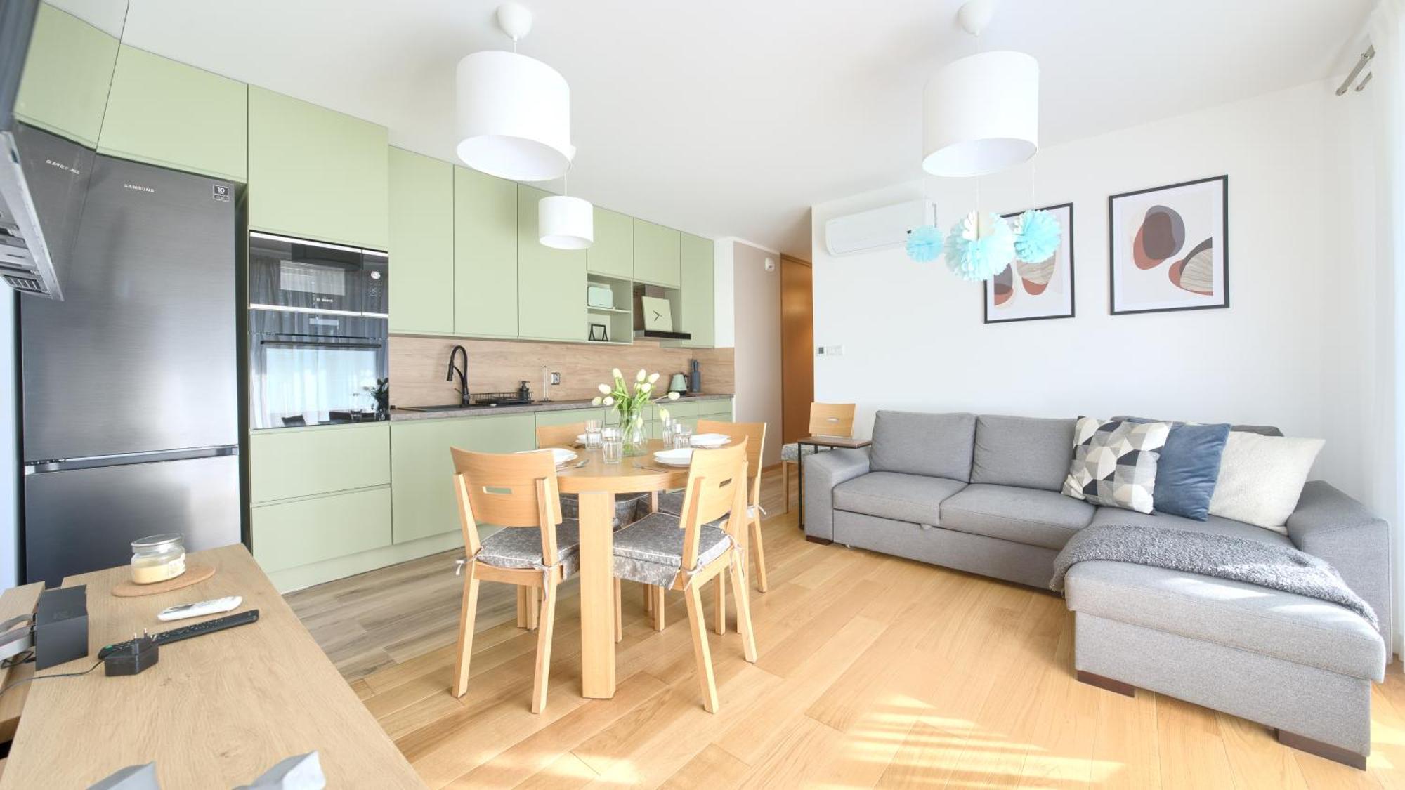 Apartamenty Sun & Snow Wyspa Solna Kołobrzeg Exterior foto