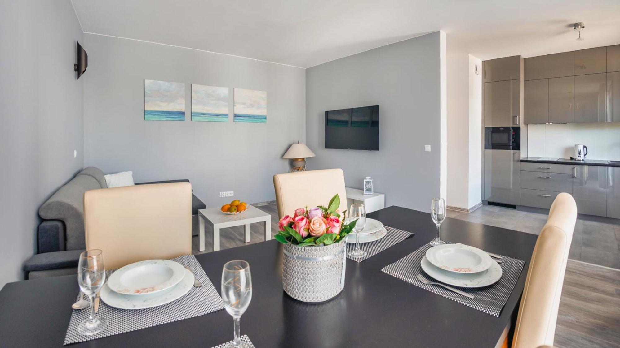 Apartamenty Sun & Snow Wyspa Solna Kołobrzeg Exterior foto