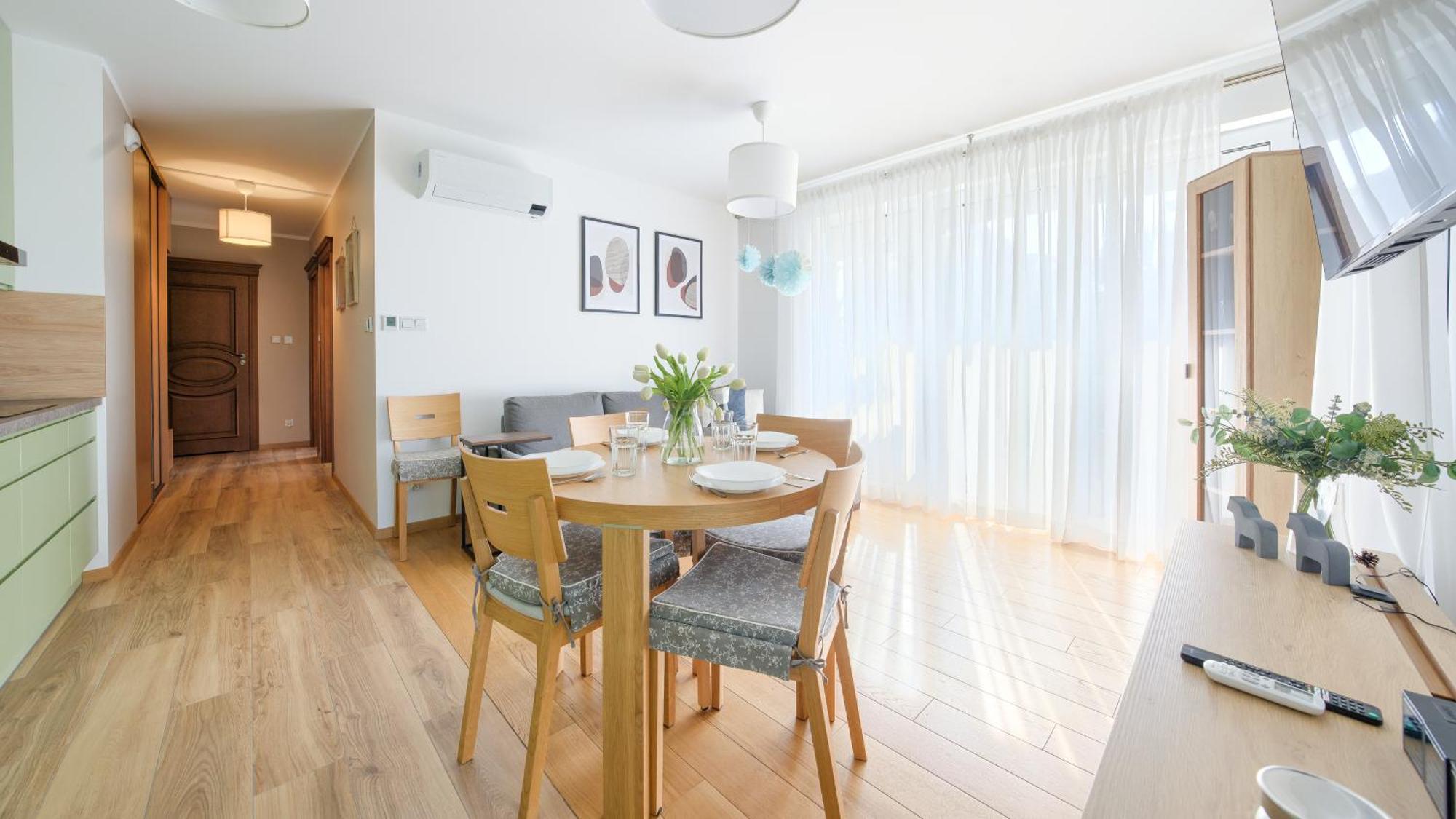 Apartamenty Sun & Snow Wyspa Solna Kołobrzeg Exterior foto
