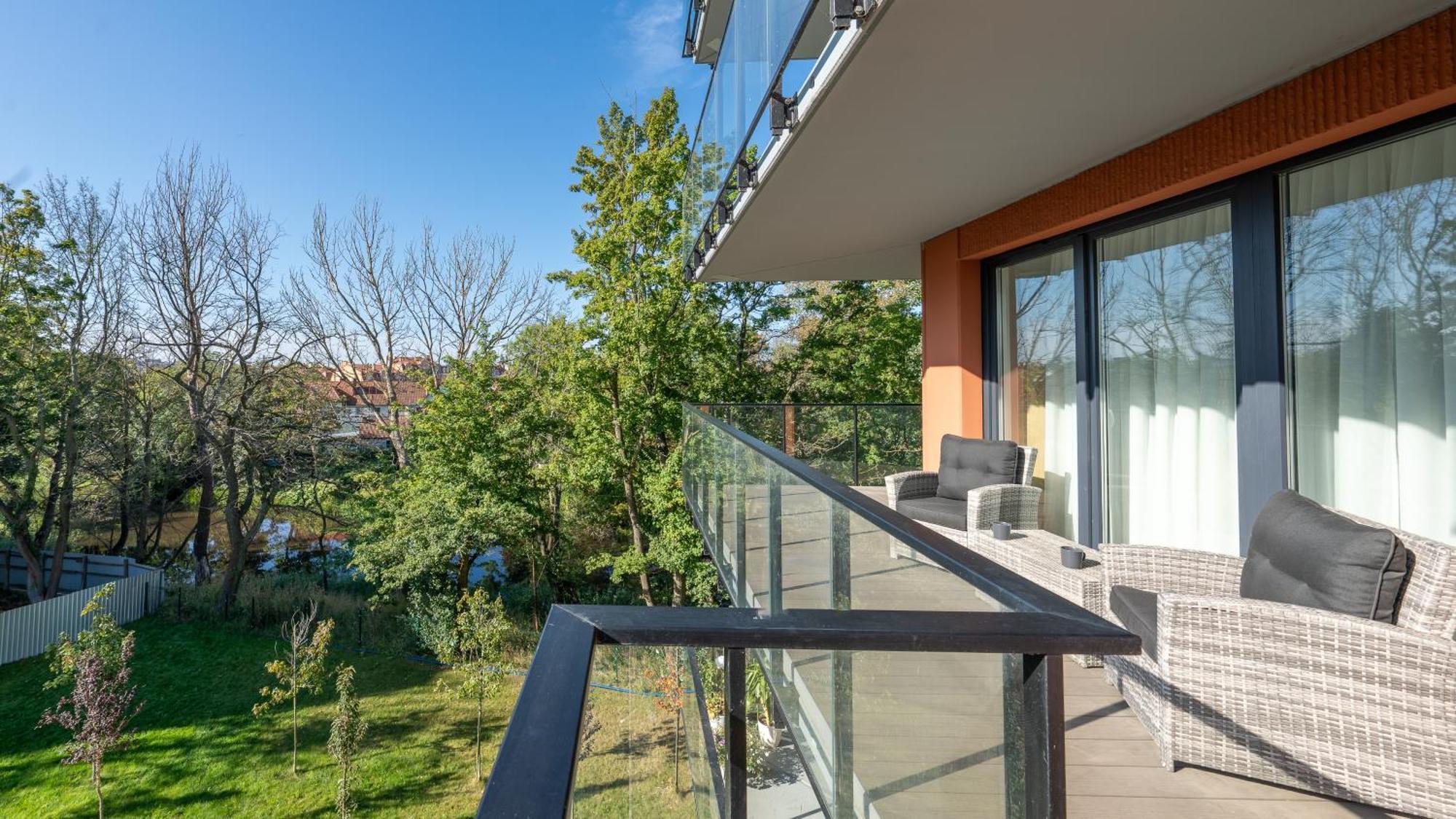 Apartamenty Sun & Snow Wyspa Solna Kołobrzeg Exterior foto