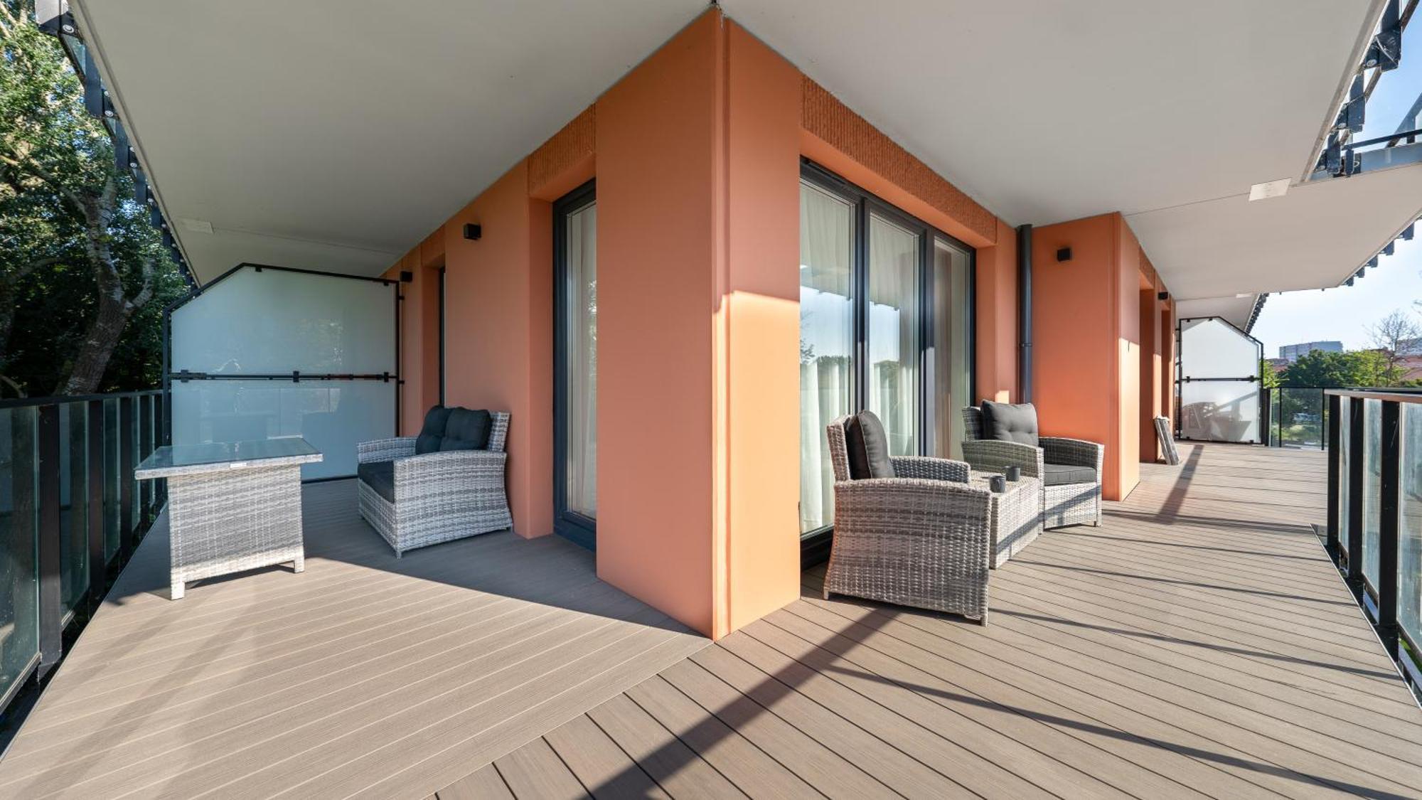 Apartamenty Sun & Snow Wyspa Solna Kołobrzeg Exterior foto