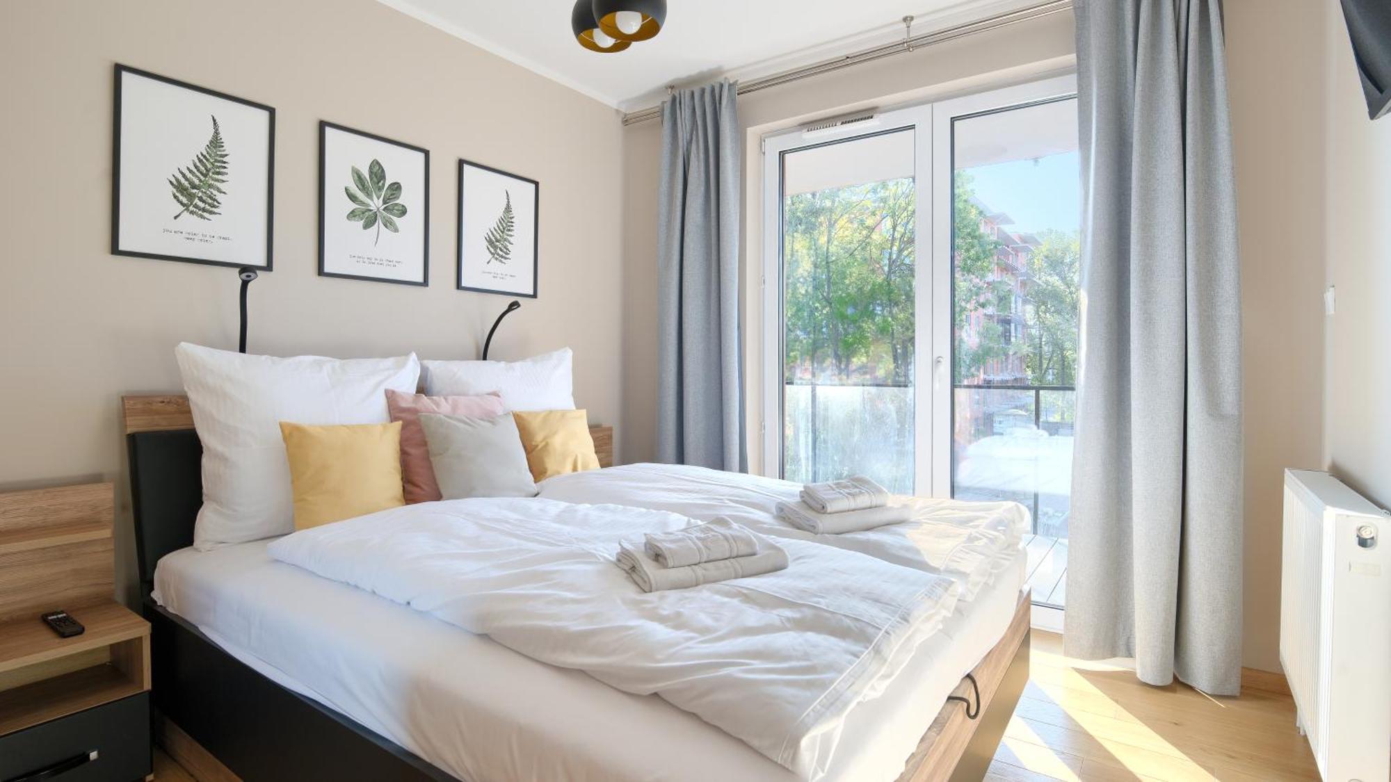 Apartamenty Sun & Snow Wyspa Solna Kołobrzeg Exterior foto