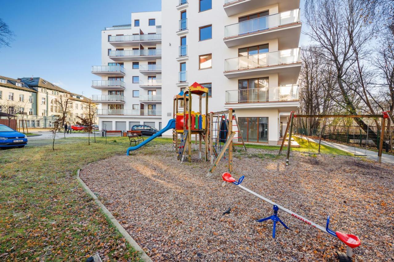 Apartamenty Sun & Snow Wyspa Solna Kołobrzeg Exterior foto