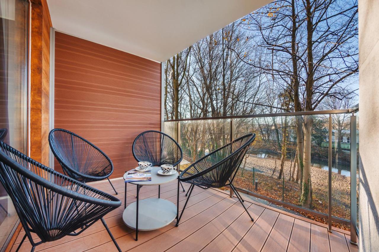 Apartamenty Sun & Snow Wyspa Solna Kołobrzeg Exterior foto