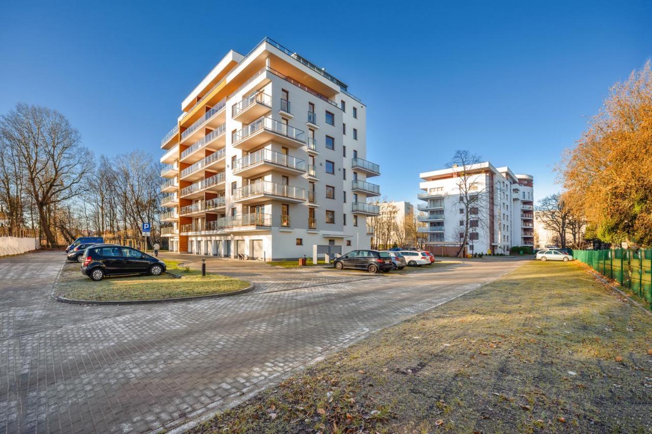 Apartamenty Sun & Snow Wyspa Solna Kołobrzeg Exterior foto