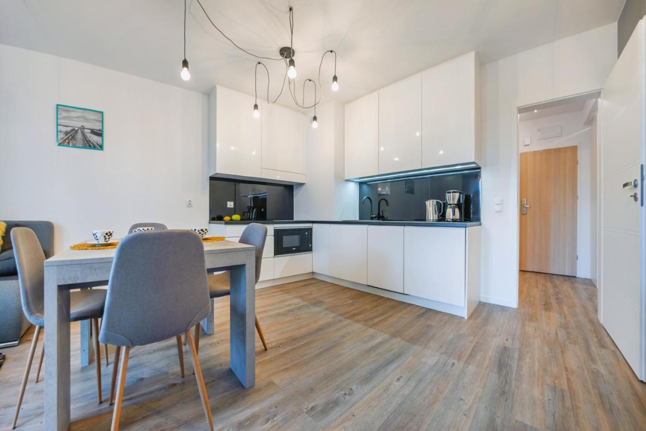 Apartamenty Sun & Snow Wyspa Solna Kołobrzeg Exterior foto
