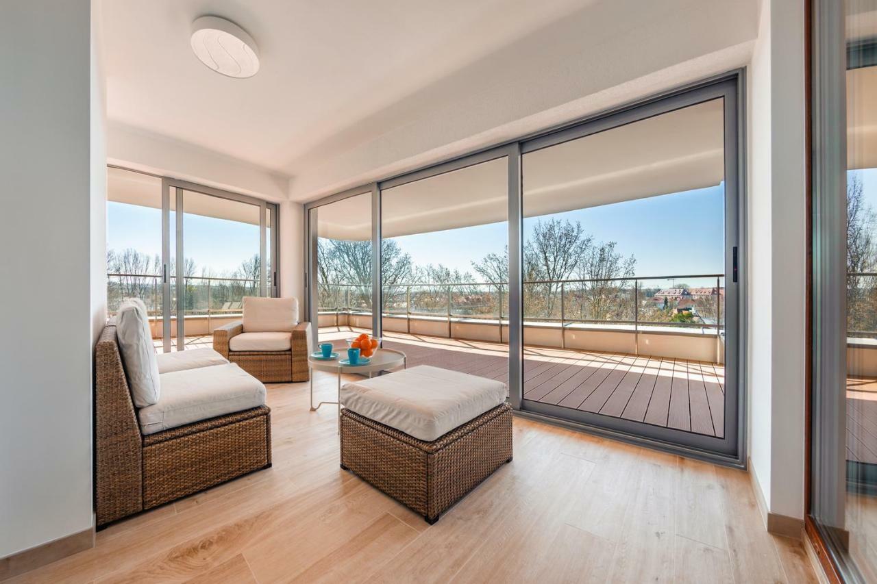 Apartamenty Sun & Snow Wyspa Solna Kołobrzeg Exterior foto
