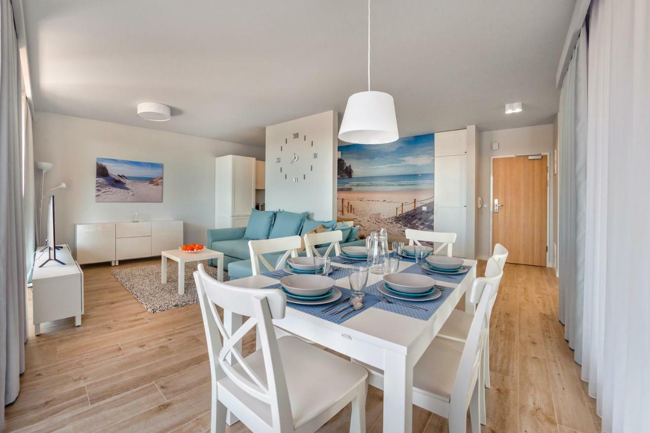 Apartamenty Sun & Snow Wyspa Solna Kołobrzeg Exterior foto