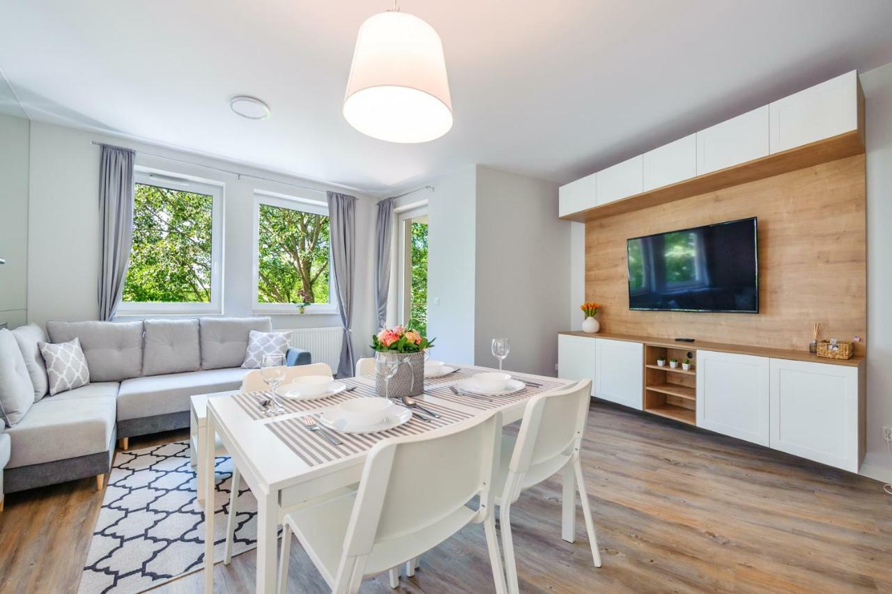Apartamenty Sun & Snow Wyspa Solna Kołobrzeg Exterior foto