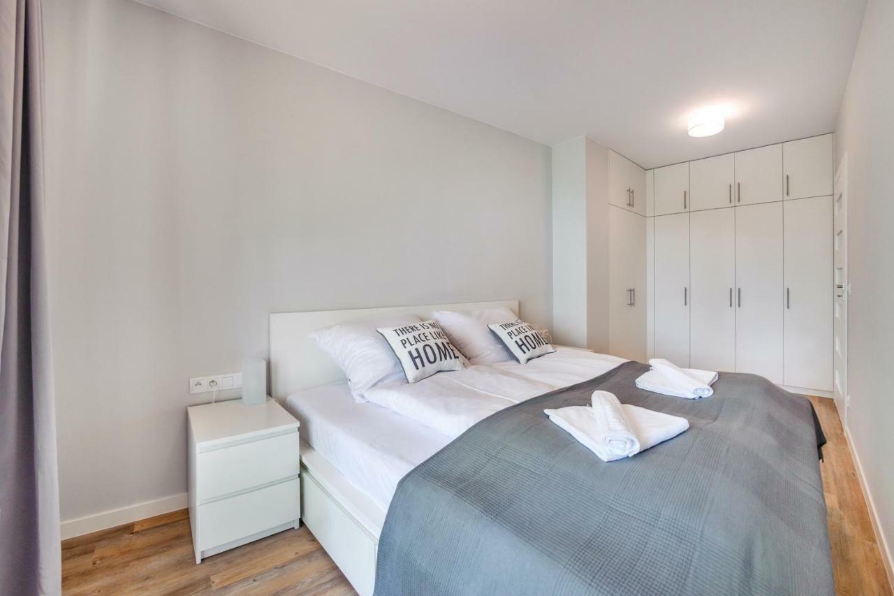 Apartamenty Sun & Snow Wyspa Solna Kołobrzeg Exterior foto
