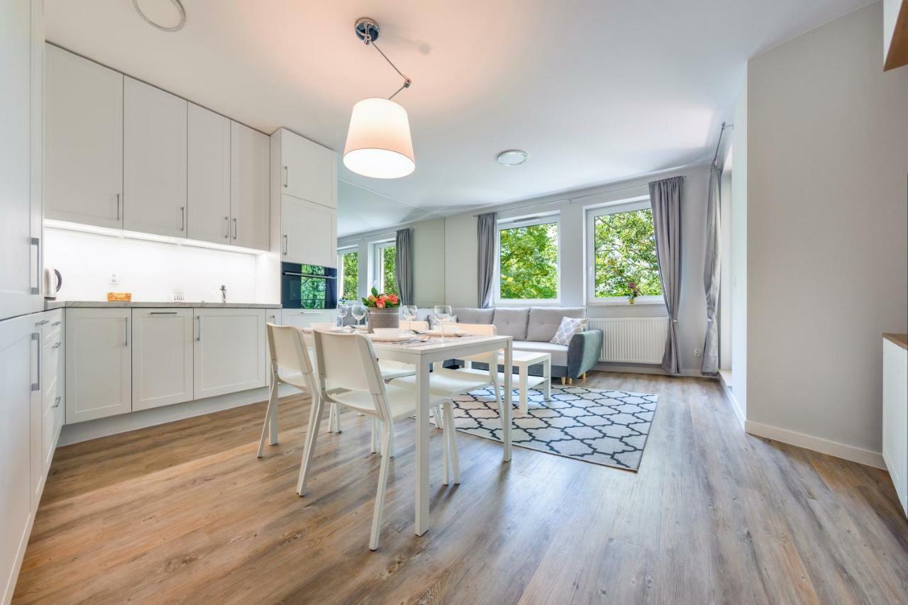 Apartamenty Sun & Snow Wyspa Solna Kołobrzeg Exterior foto