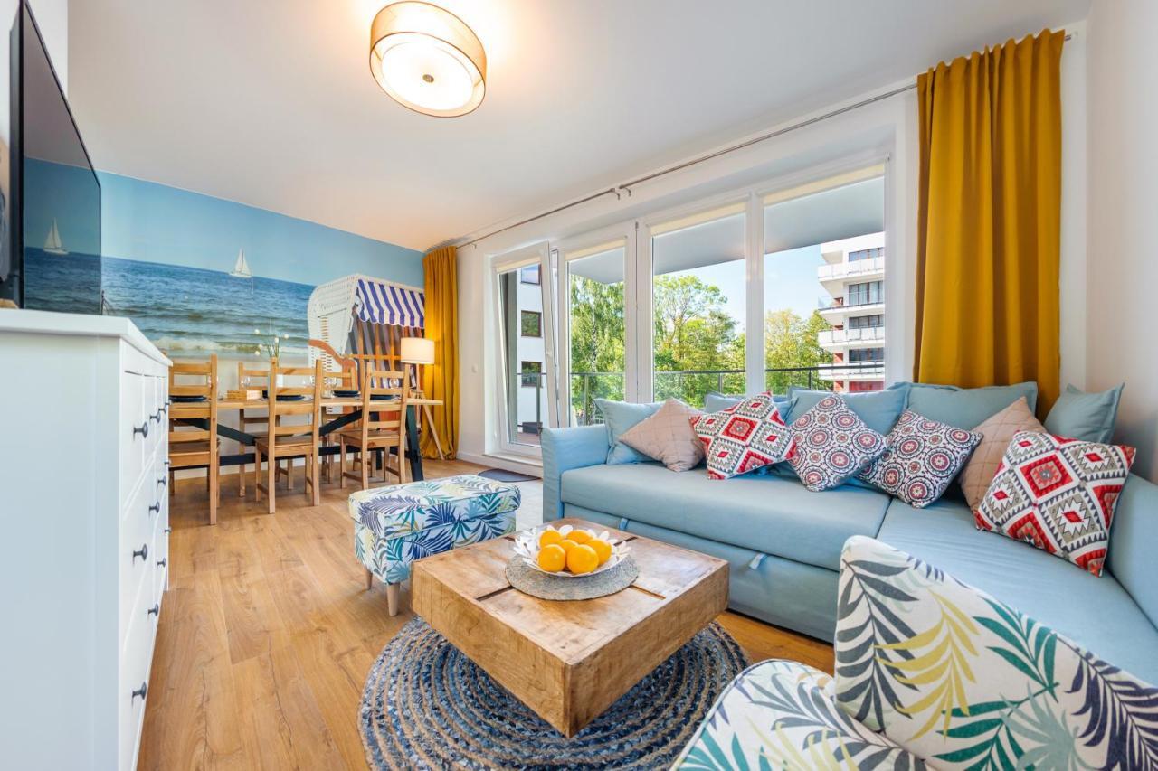 Apartamenty Sun & Snow Wyspa Solna Kołobrzeg Exterior foto
