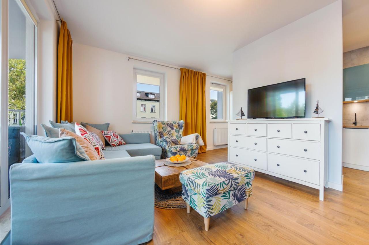 Apartamenty Sun & Snow Wyspa Solna Kołobrzeg Exterior foto