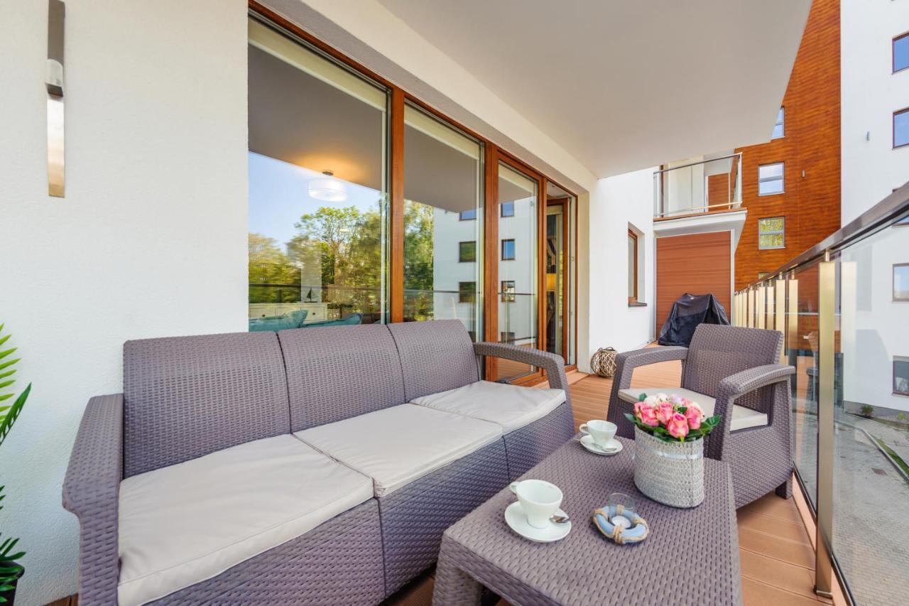 Apartamenty Sun & Snow Wyspa Solna Kołobrzeg Exterior foto
